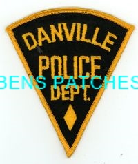 OHIO,DANVILLE POLICE 1
